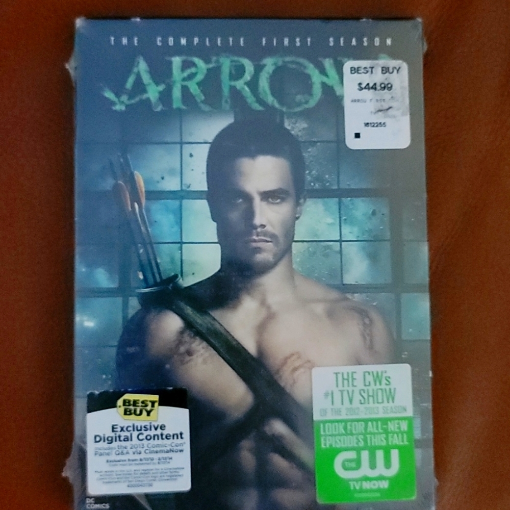 TV show The Arrow first season
